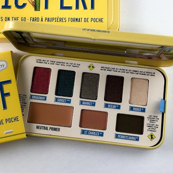 theBalm PIC PERF Shadows On the Go Palette - Picture 2 of 2